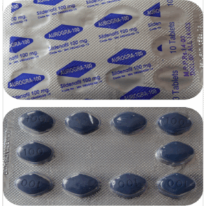 Aurogra 100mg / Sildenafil