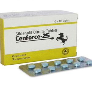 Cenforce 25mg / Sildenafil