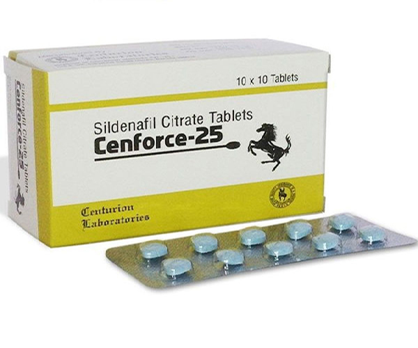 Cenforce 25mg / Sildenafil