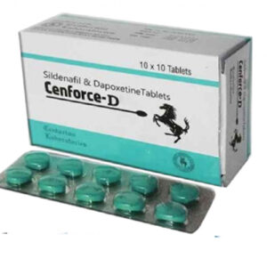 Cenforce D 100+60 mg /  Dapoxetine