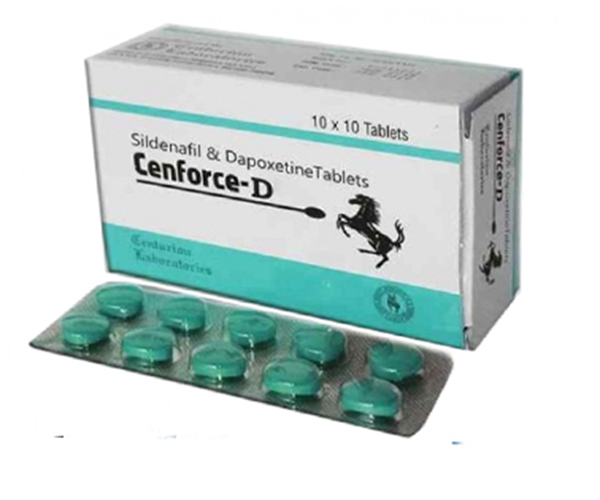 Cenforce D 100+60 mg / Dapoxetine