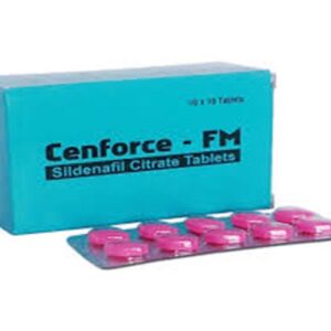 Cenforce - FM 100mg / Sildenafil