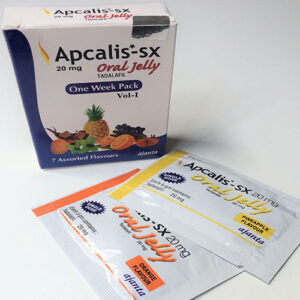 Apcalis Oral jelly 20mg / Tadalafil
