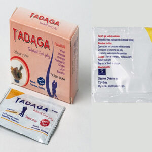Tadaga oral jelly 20mg / Tadalafil