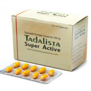 Tadalista Super Active 20mg / Tadalafil
