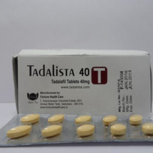 Tadalista 40mg / Tadalafil