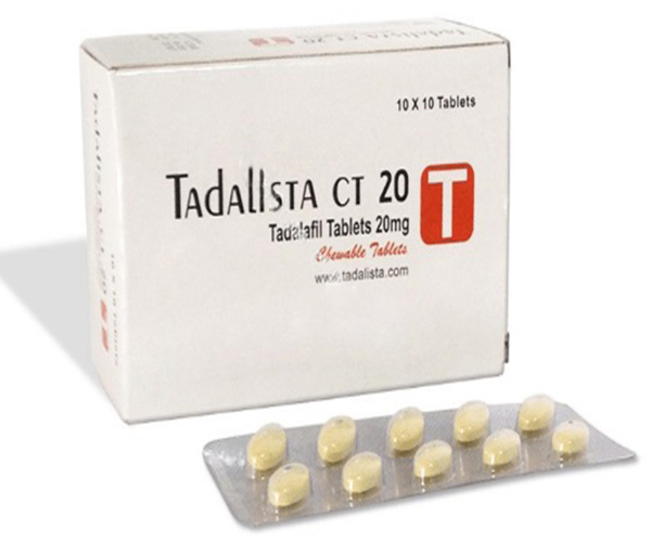 Tadalista CT 20mg / Tadalafil