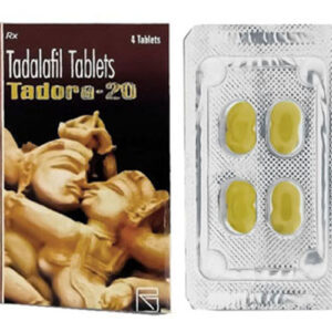 Tadora 20mg / Tadalafil
