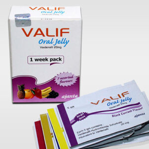 Valif oral jelly 20mg / Tadalafil