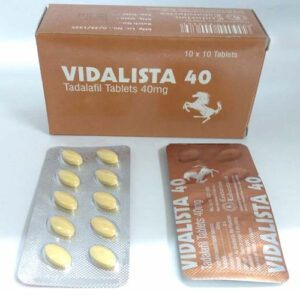 Vidalista 40mg / Tadalafil