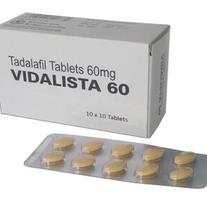 Vidalista 60mg / Tadalafil
