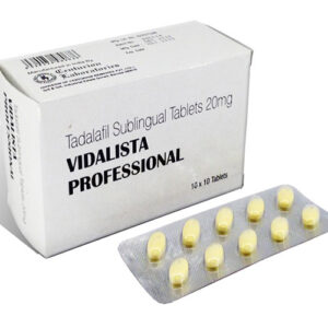 Vidalista Professional 20 mg / Tadalafil