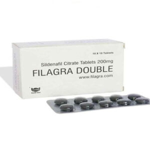Fildena Double 200mg / Sildenafil