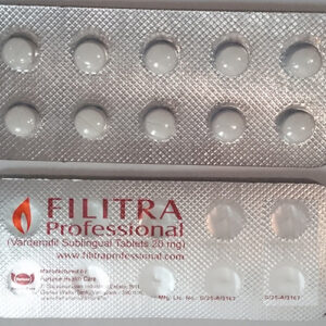 Filitra Professional 20 mg / Vardenafil