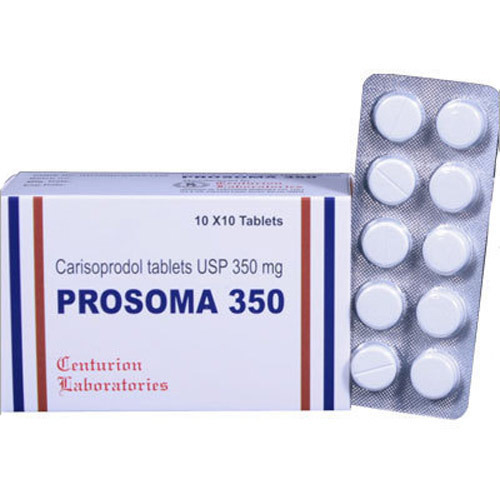 Prosoma 350mg/Carisoprodol