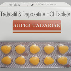 Super Tadarise 20mg/60mg / Tadalafil / Dapoxetine