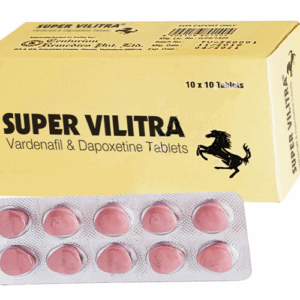 Super Vilitra 20mg+60mg / Vardenafil / Dapoxetine