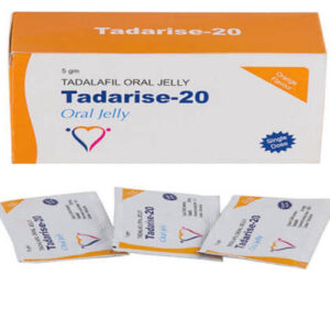 Tadarise Oral jelly 20mg / Tadalafil