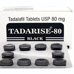 Tadarise Black 80 mg / Tadalafil