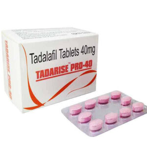 Tadarise Pro 40mg / Tadalafil