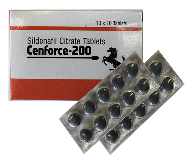 Cenforce 200mg / Sildenafil