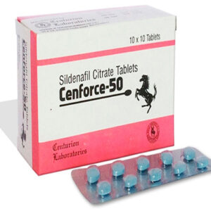 Cenforce 50mg / Sildenafil