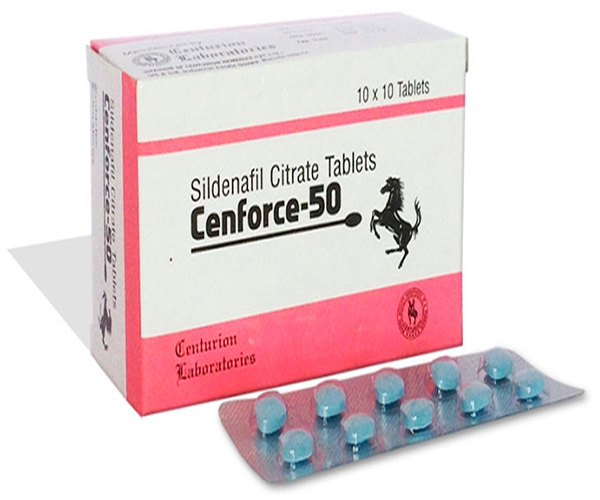 Cenforce 50mg / Sildenafil