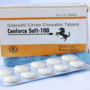 Cenforce Soft 100mg / Sildenafil