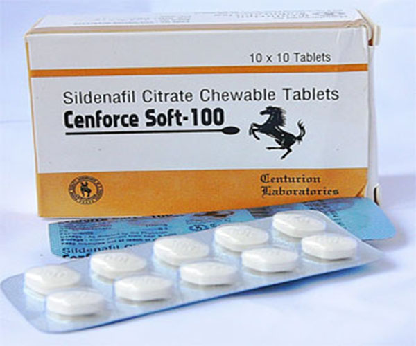Cenforce Soft 100mg / Sildenafil