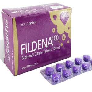Fildena 100 mg / Sildenafil