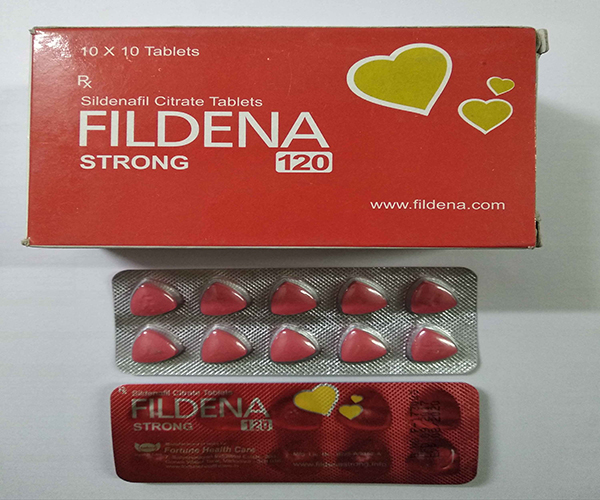 Fildena 120 mg / Sildenafil