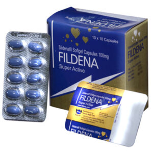 Fildena Super Active Softgel Capsules / Sildenafil