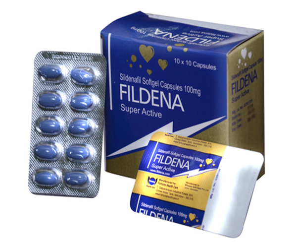 Fildena Super Active Softgel Capsules / Sildenafil