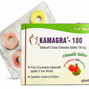 Kamagra Polo Chewable 100 mg / Sildenafil