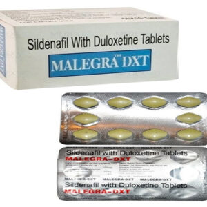 Malegra DXT 130mg / Sildenafil / Duloxetine