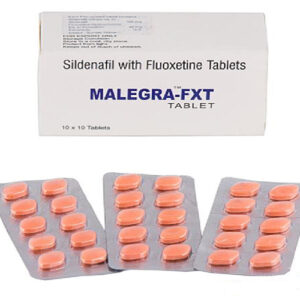 Malegra FXT 140mg / Sildenafil / fluoxetine