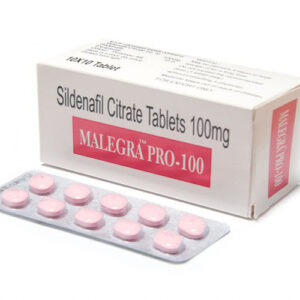 Malegra Pro 100mg / Sildenafil
