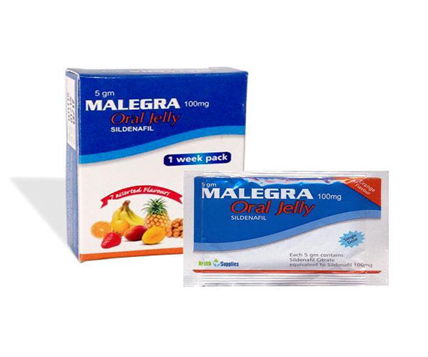 Malegra Oral Jelly 100mg