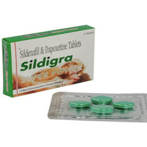 Sildigra Super Power 160mg / Dapoxetine