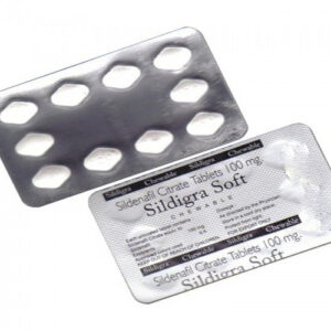 Sildigra Soft Chewable 100mg / Sildenafil