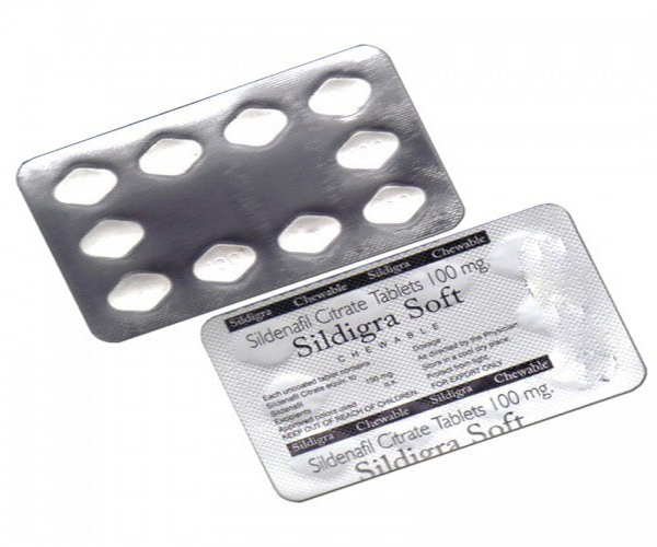 Sildigra Soft Chewable 100mg / Sildenafil