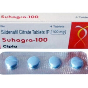 Suhagra 100mg / Sildenafil