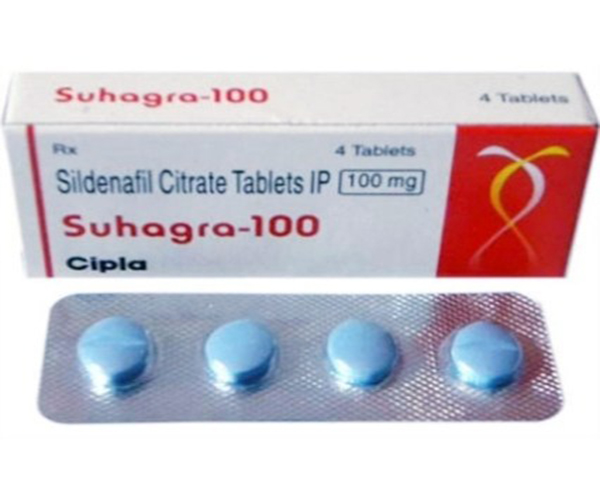 Suhagra 100mg / Sildenafil