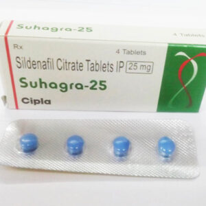 Suhagra 25mg / Sildenafil
