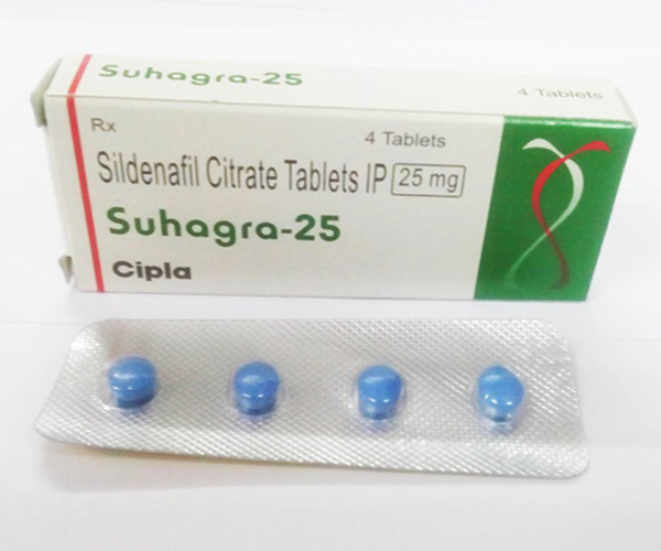 Suhagra 25mg / Sildenafil
