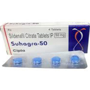 Suhagra 50mg / Sildenafil