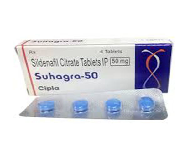 Suhagra 50mg / Sildenafil