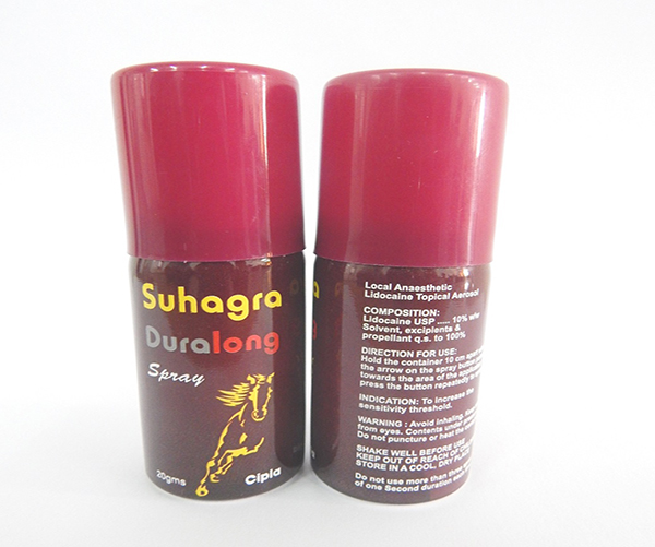 Suhagra Duralong Spray 20mg