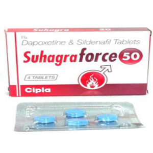 Suhagra Force 50 / Dapoxetine