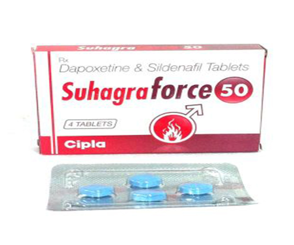 Suhagra Force 50 / Dapoxetine
